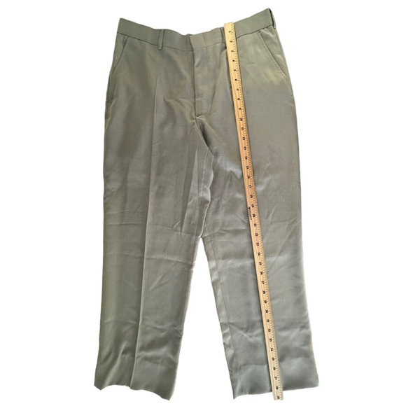 Doc & Amelia by Cintas Men's Chino Dress Pants Straight Leg Size 34 Beige - Picture 7 of 9